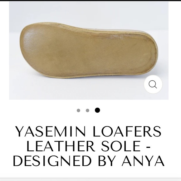 Yasemin Leather Barefoot Loafers - Picture 2 of 4